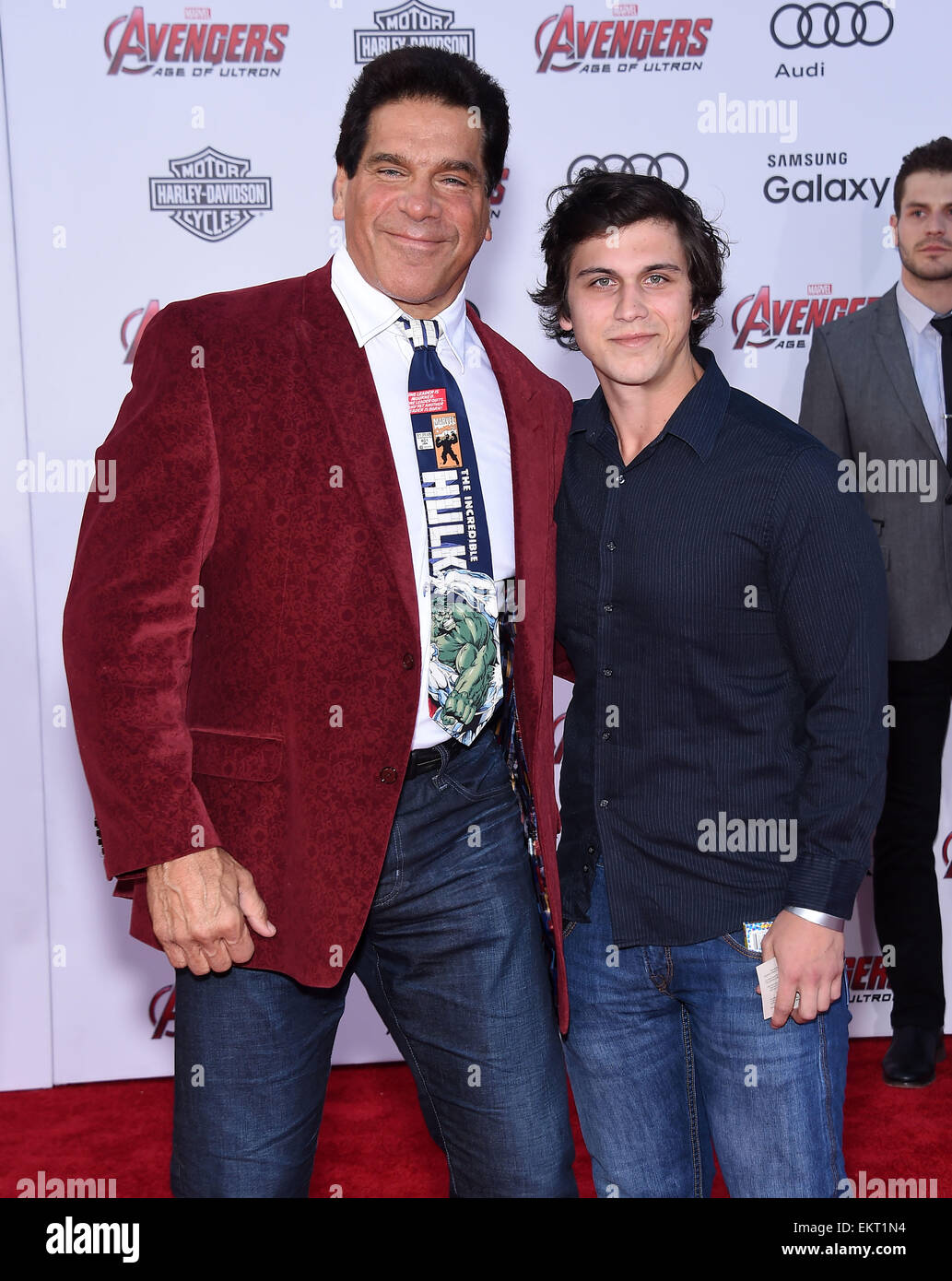 Brent ferrigno and lou ferrigno Fotos e Imágenes de stock Alamy