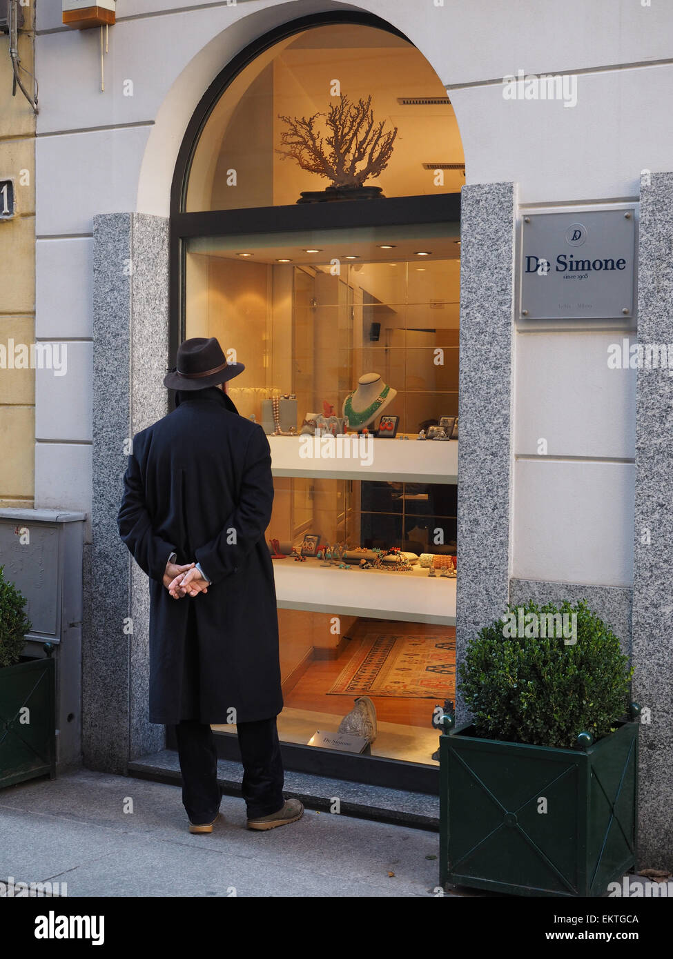 Distrito de Brera, Milán, Lombardía, Italia, Europa Foto de stock