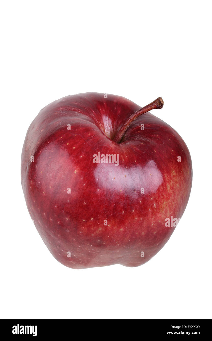 La variedad de manzana Red Chief Foto de stock