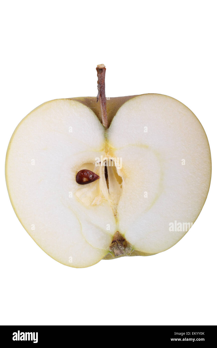 Apple variedad Landsberg, cortar de cuajo Foto de stock
