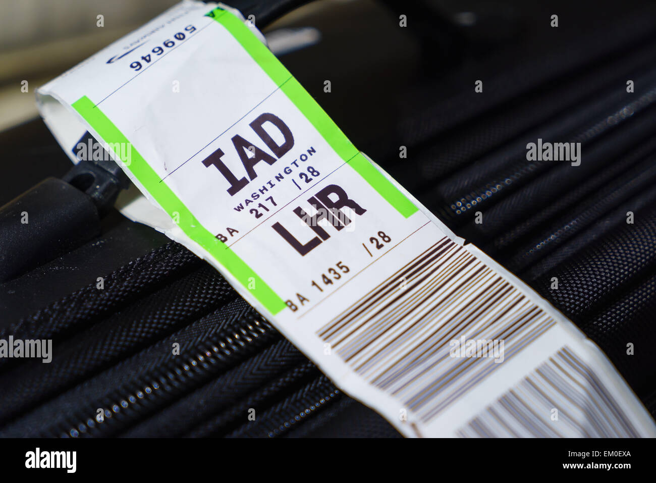 Etiqueta de equipaje de la aerolínea fotografías e imágenes de alta  resolución - Alamy