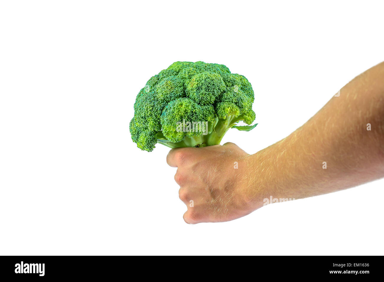 Brócoli fresco Foto de stock