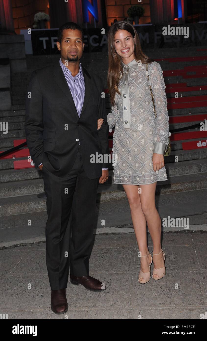 Damani baker and cameron russell fotografías e imágenes de alta