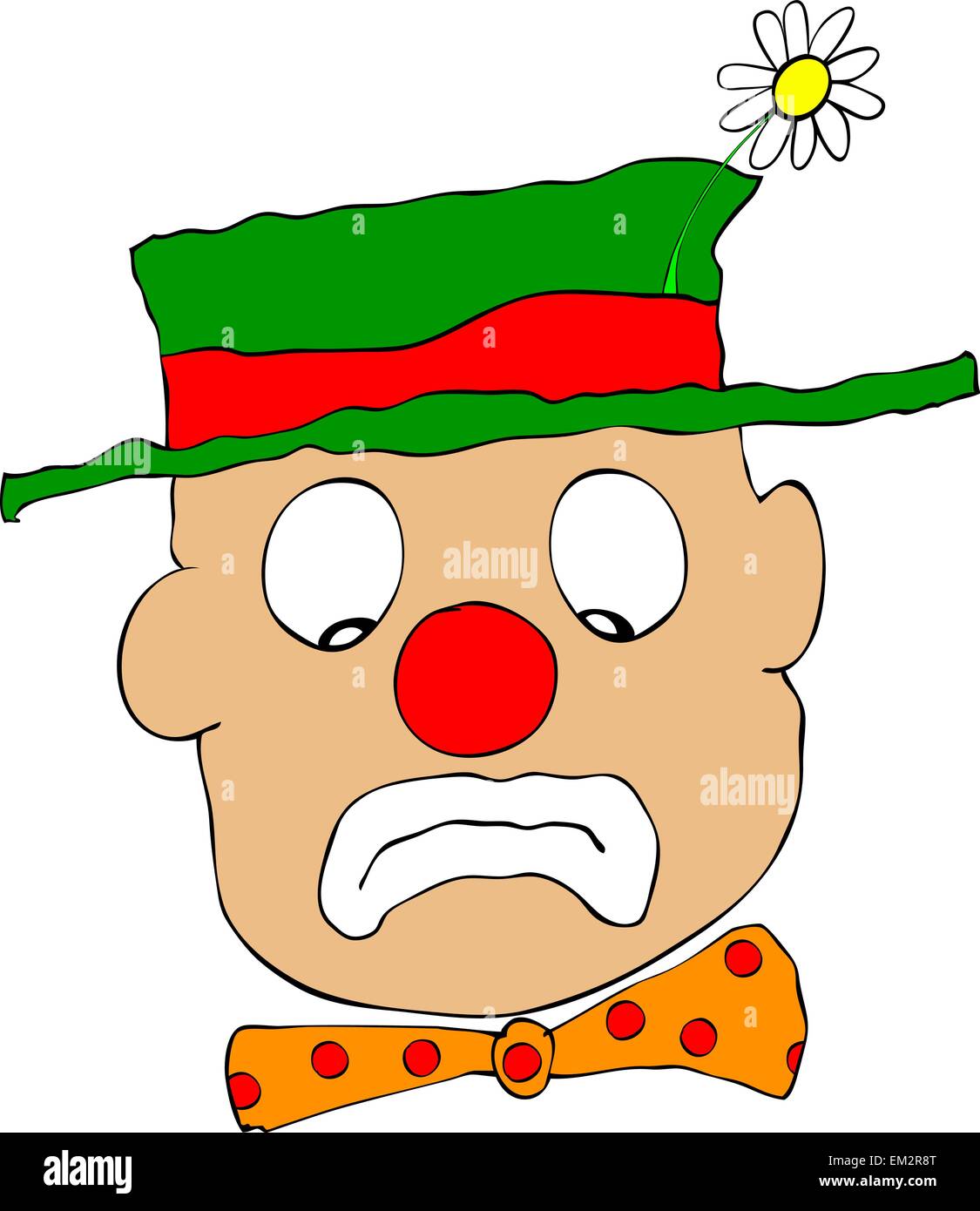 Payaso triste Imágenes recortadas de stock - Alamy Payaso triste Imágenes recortadas de stock - Alamy