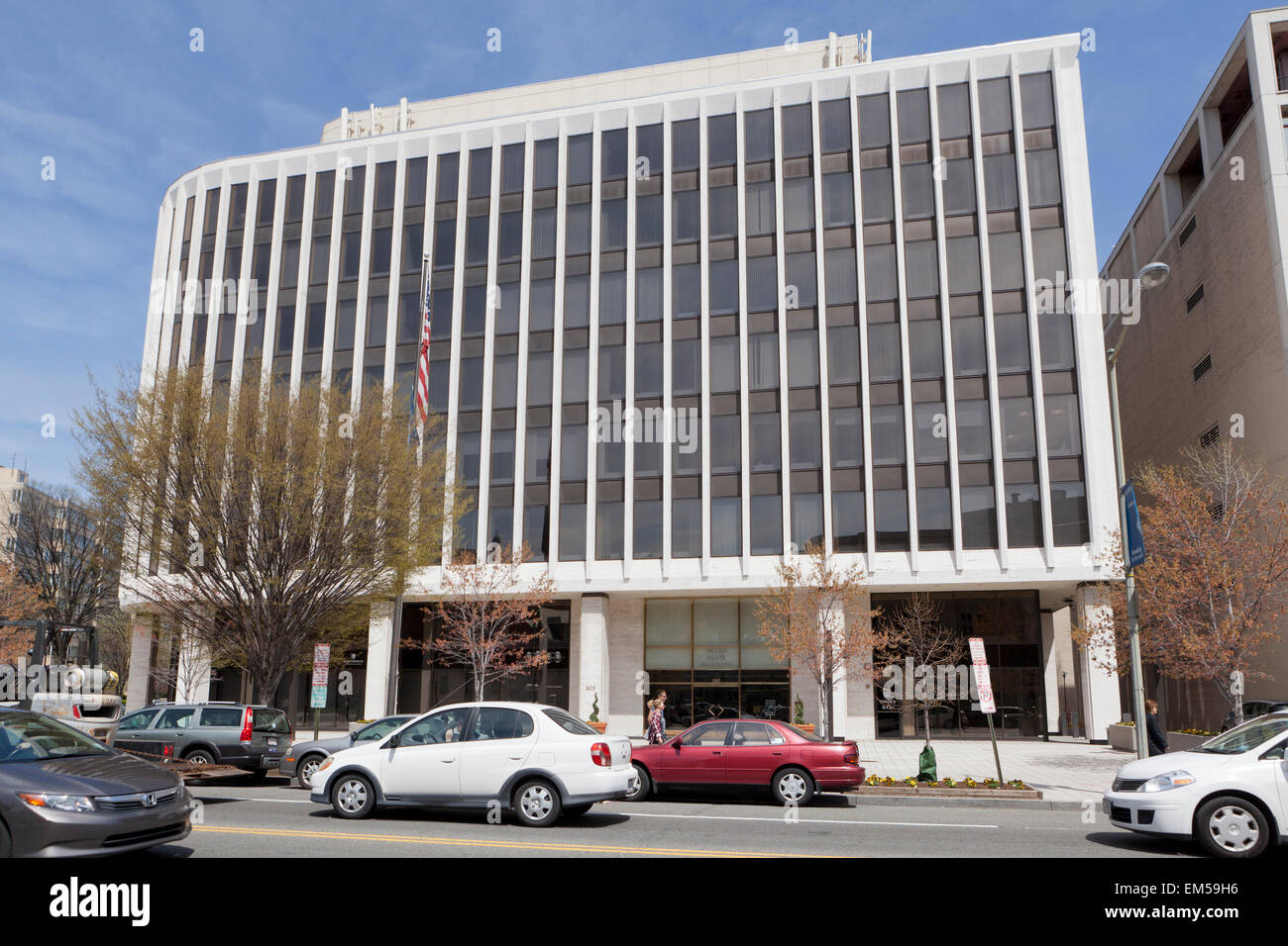 La Asociación de Pilotos de Línea Aérea Internacional (ALPA) edificio de la sede, en Washington, DC, EE.UU. Foto de stock