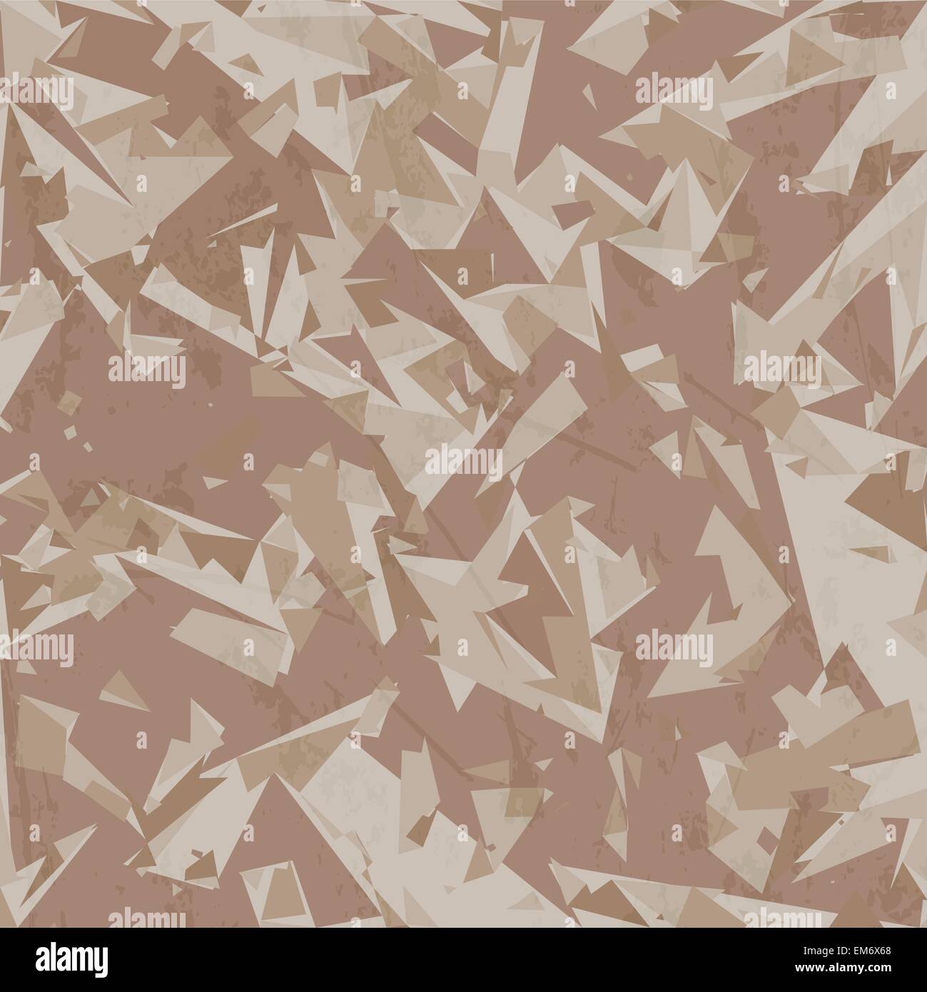 Desierto de vectores de fondo de camuflaje del ejército Ilustración del Vector