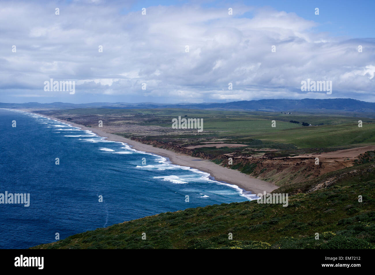 Point Reyes National Seashore Foto de stock