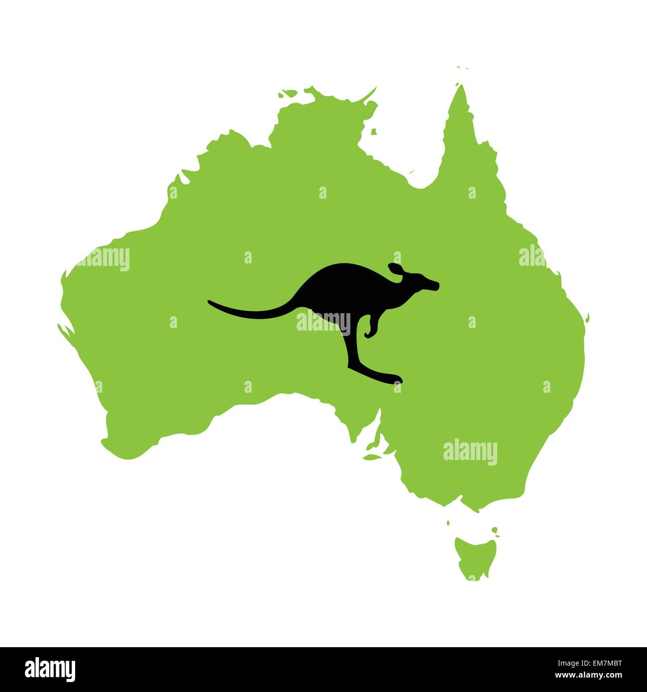 Australia Ilustración del Vector