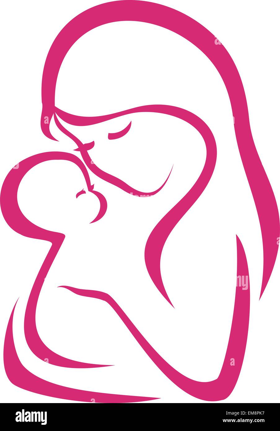 Mama Y Bebe Simbolo De Vectores En Lineas Sencillas Imagen Vector De Stock Alamy Mama Y Bebe Simbolo De Vectores En Lineas Sencillas Imagen Vector De Stock Alamy