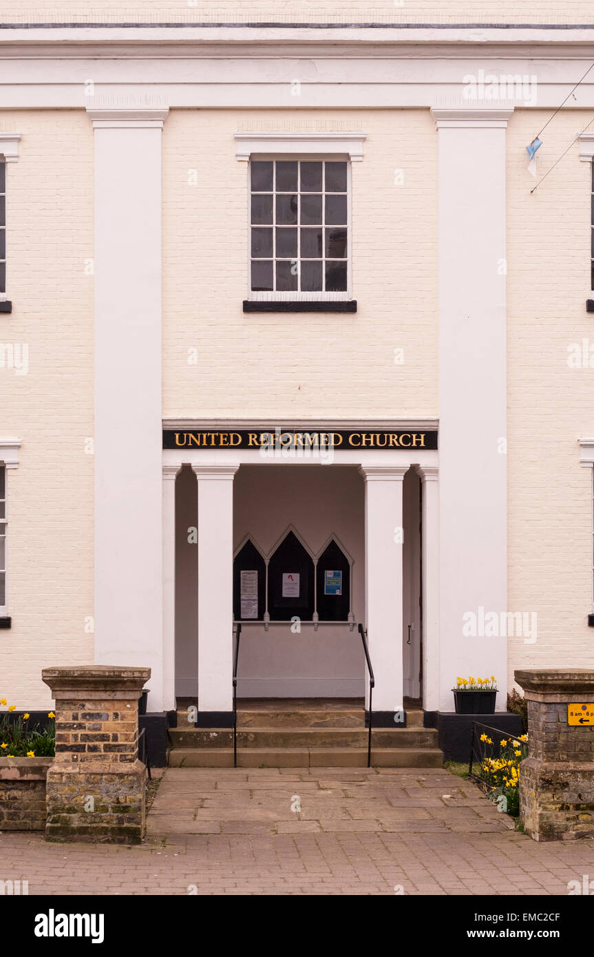 Las Naciones Iglesia Reformada en Southwold, Suffolk , Inglaterra , Gran Bretaña , Reino Unido Foto de stock