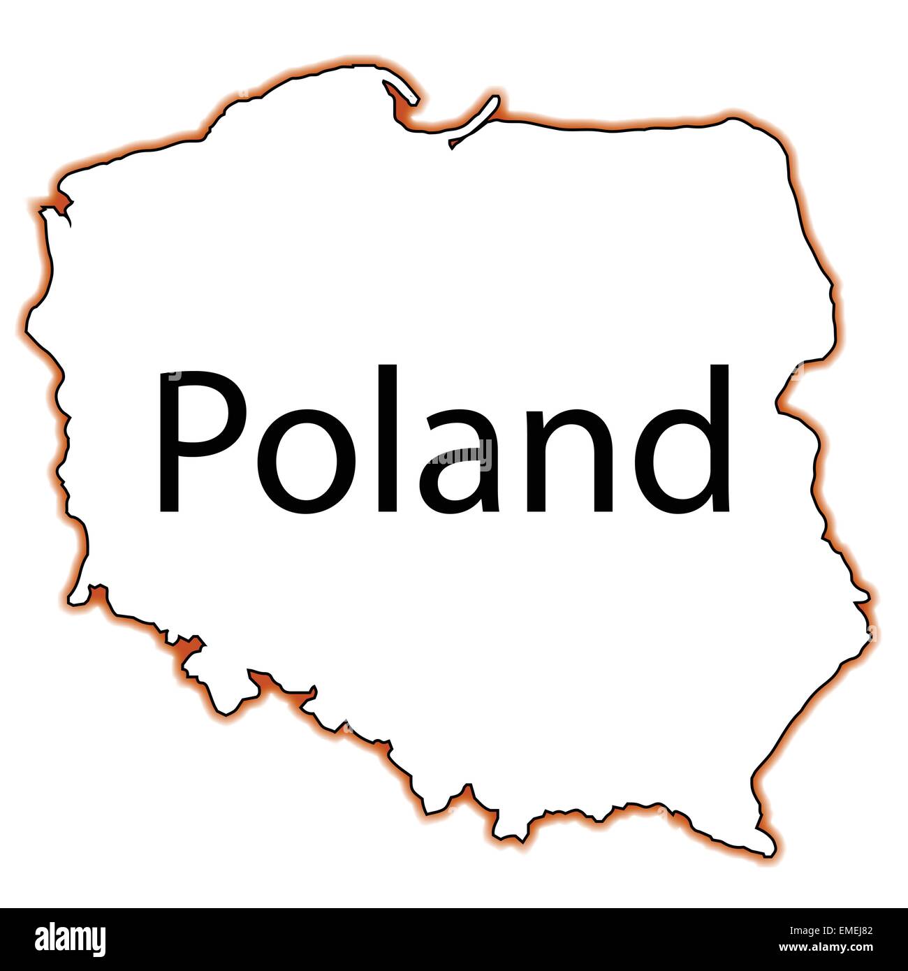 Polonia Ilustración del Vector