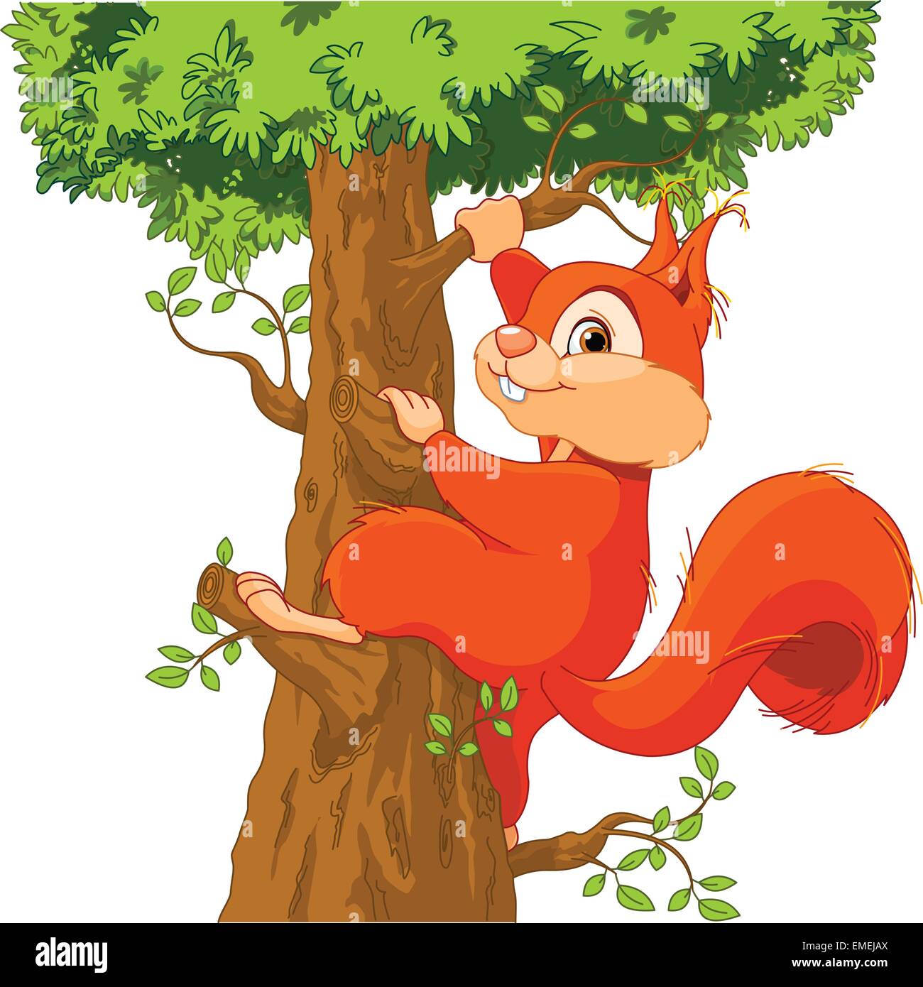 Lista 18+ Foto dibujo de una ardilla en un árbol El último