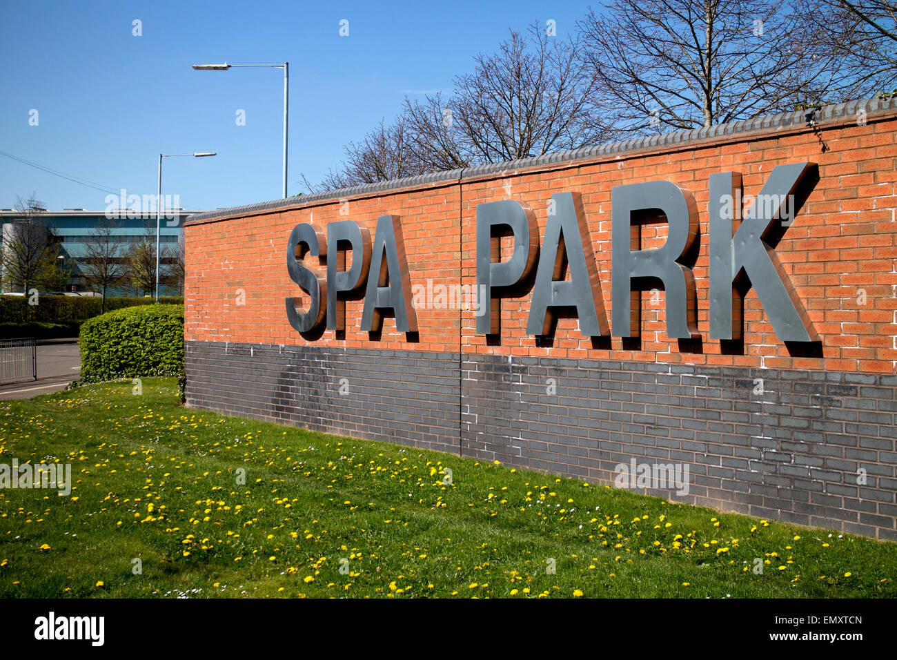 Parque Spa business park, Leamington Spa, Warwickshire, Inglaterra, Reino Unido. Foto de stock