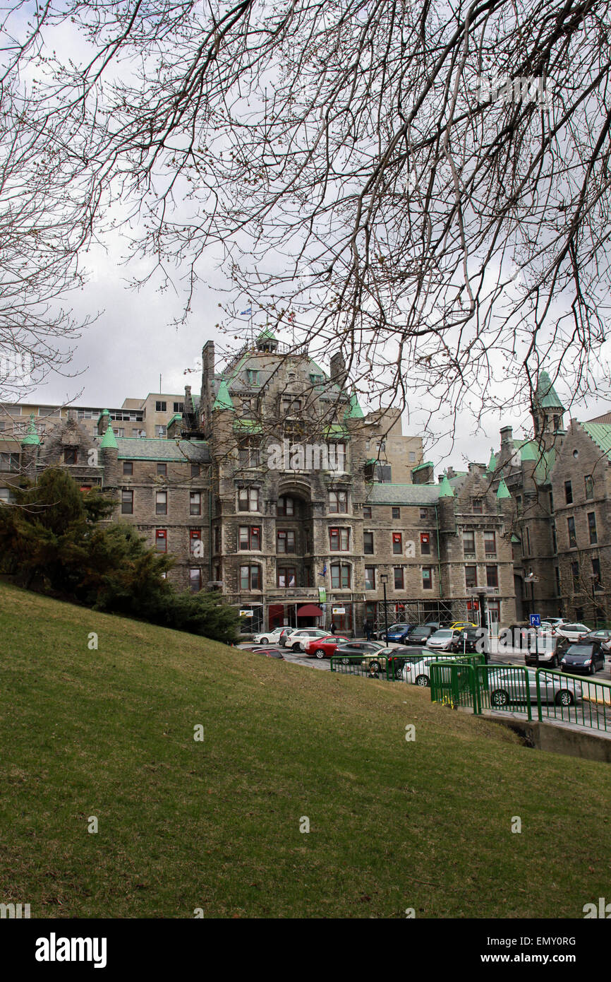 El Royal Victoria Hospital de Montreal Quebec Fotografía de stock Alamy