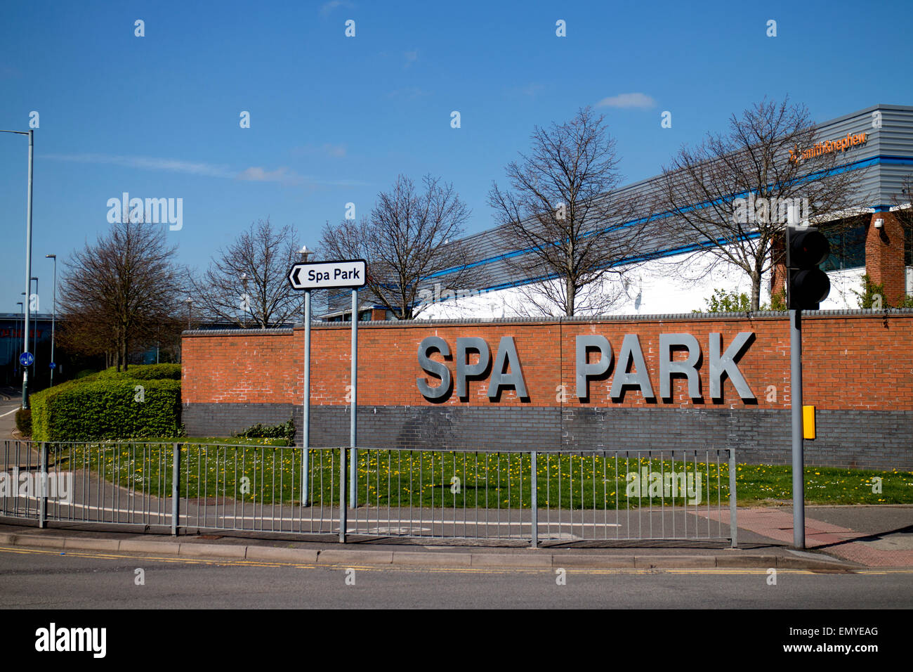 Parque Spa business park, Leamington Spa, Warwickshire, Inglaterra, Reino Unido. Foto de stock