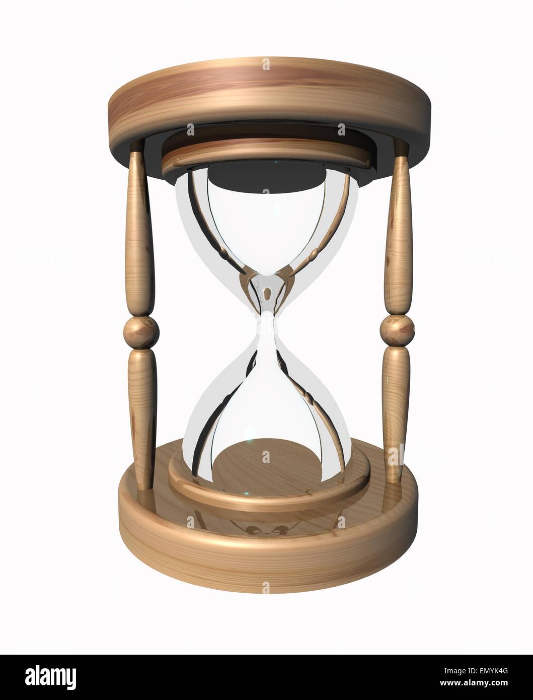 Reloj Arena Fondo Una Puesta Sol Valor Del Tiempo Vida: fotografía de stock  © OlegTroino #541448184