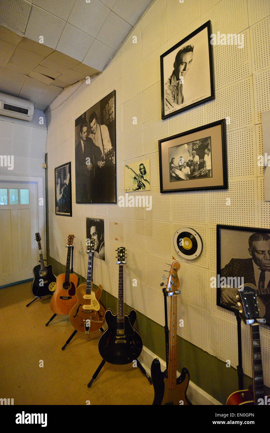 RCA Studio B en Nashville, Tennessee Foto de stock