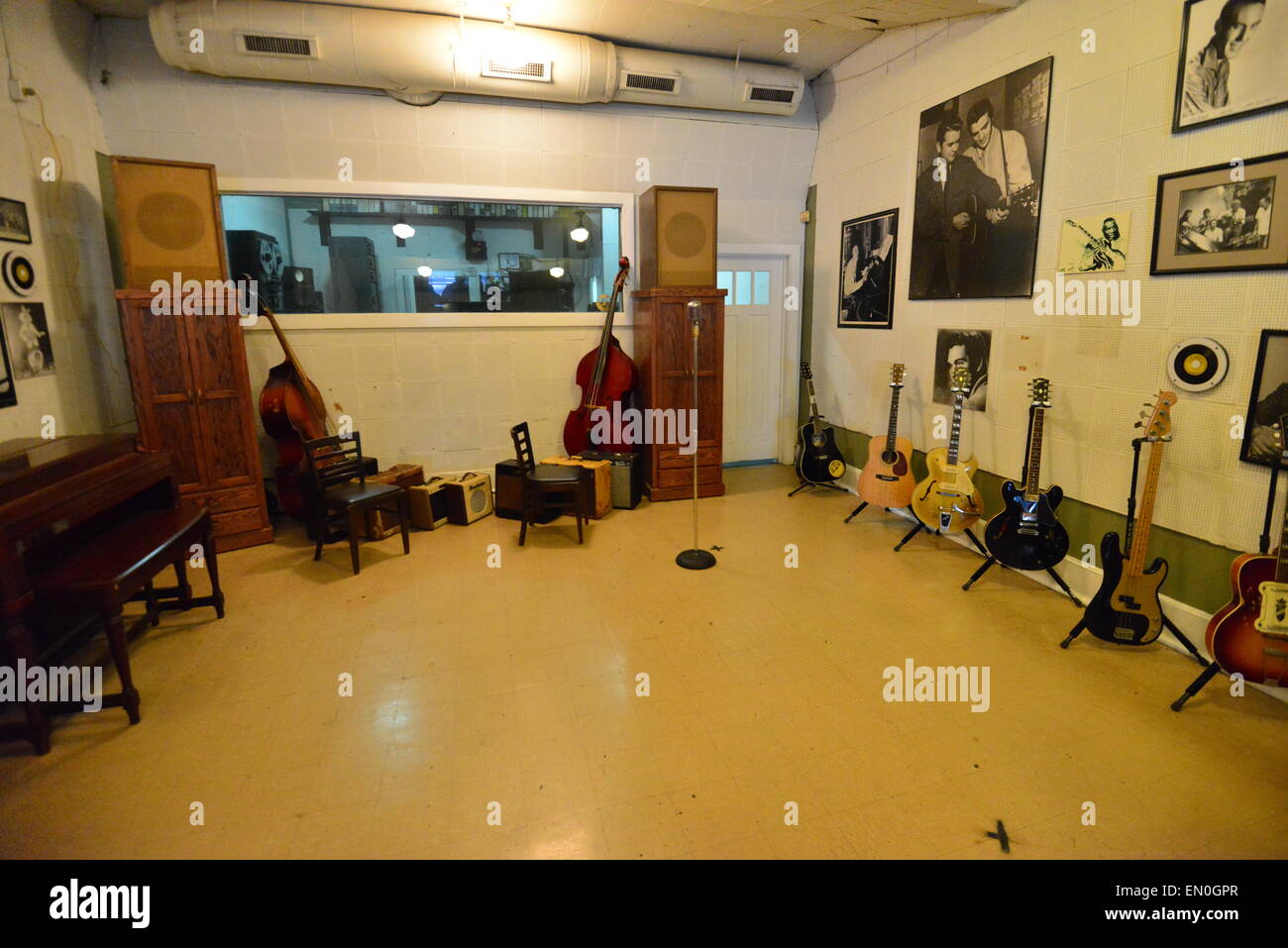 RCA Studio B en Nashville, Tennessee Foto de stock