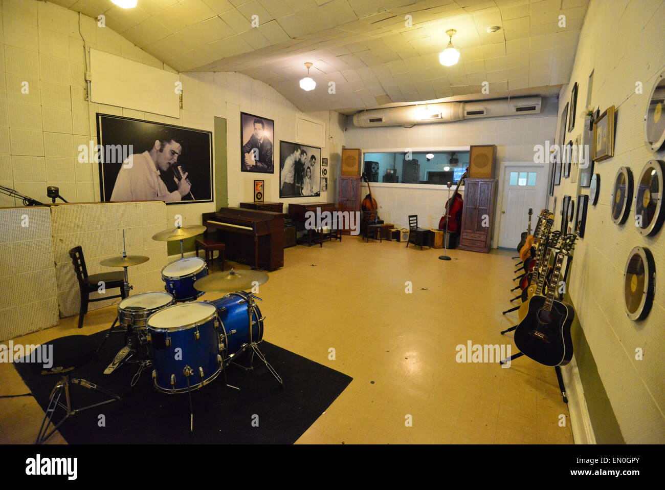 RCA Studio B en Nashville, Tennessee Foto de stock
