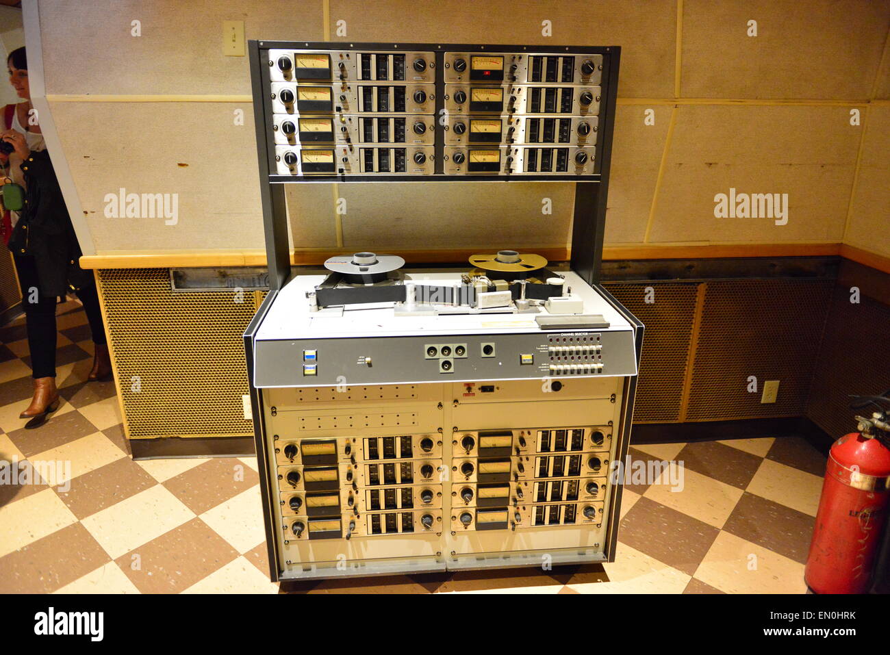 RCA Studio B en Nashville, Tennessee Foto de stock