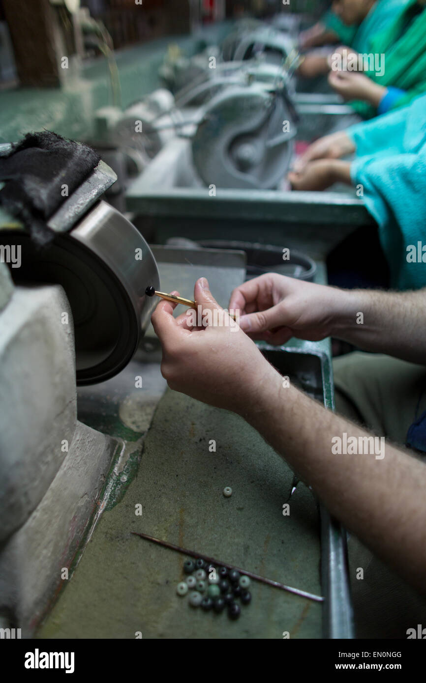 Fábrica de jade en Guatemala Fotografía de stock Alamy