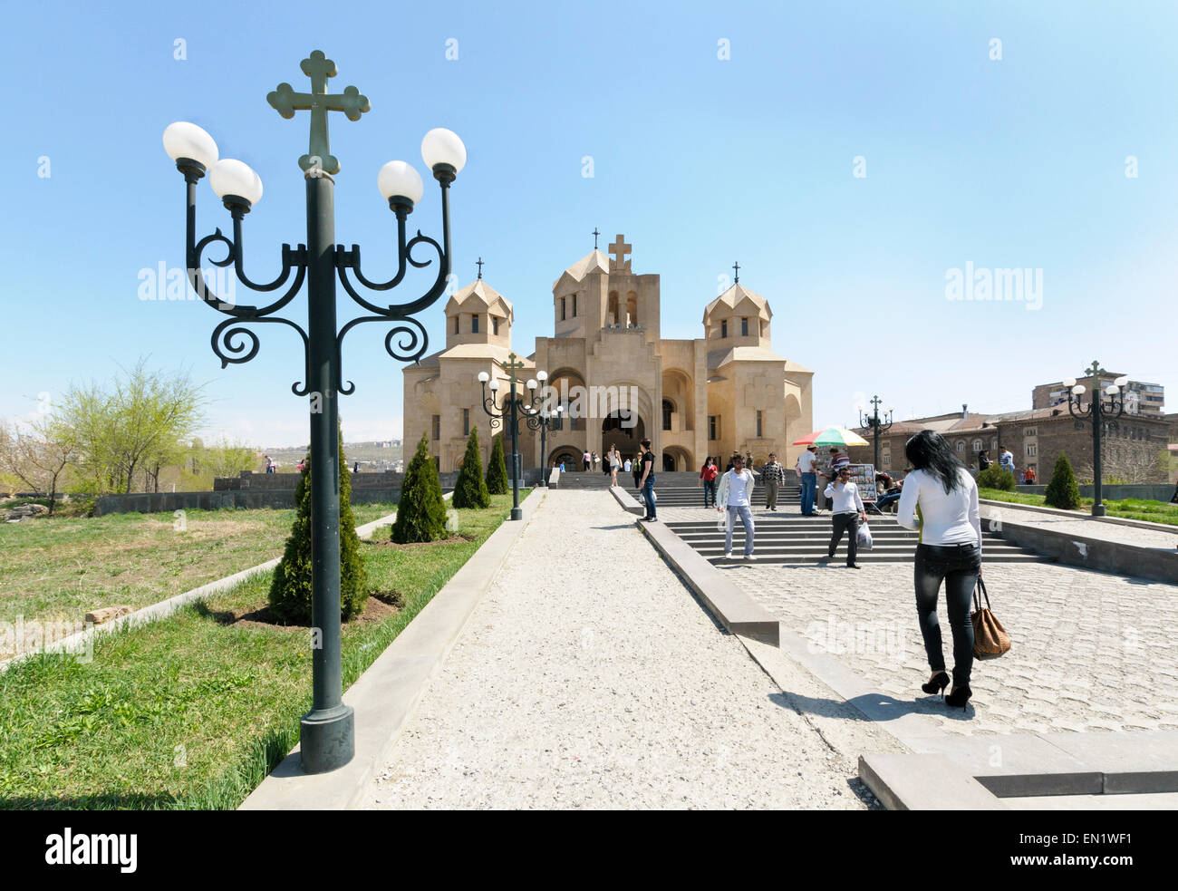 San Gregorio el Iluminador, Catedral (Catedral de Ereván) es la