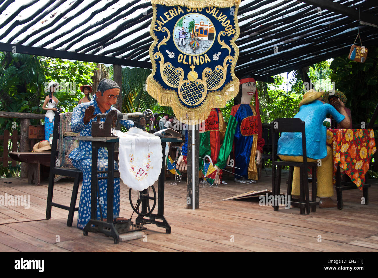 Olinda, Recife, Pernambuco, Brasil, Galeria de São Salvador, Alto da Se