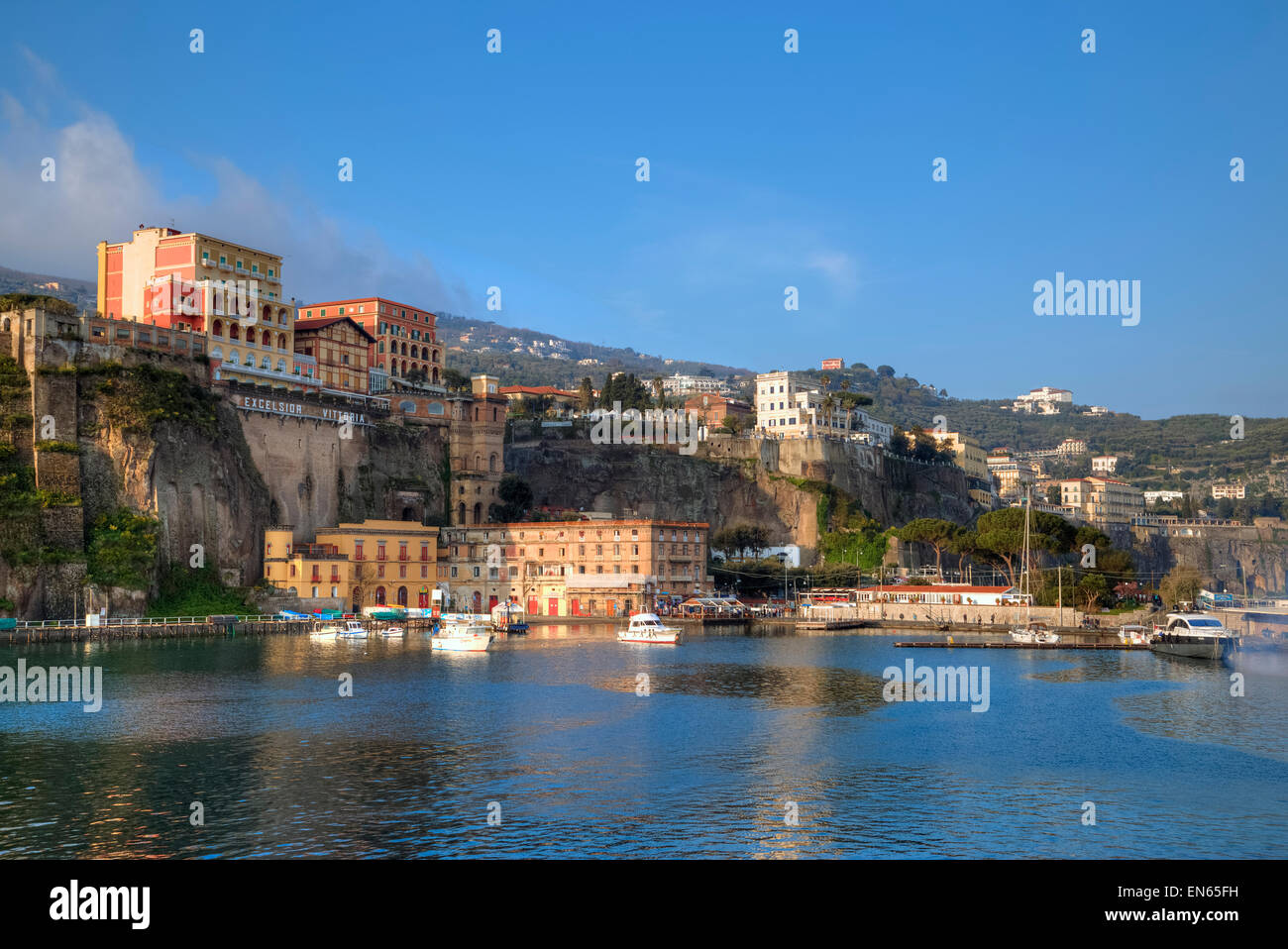 Sorrento, Nápoles, Campania, Italia Foto de stock