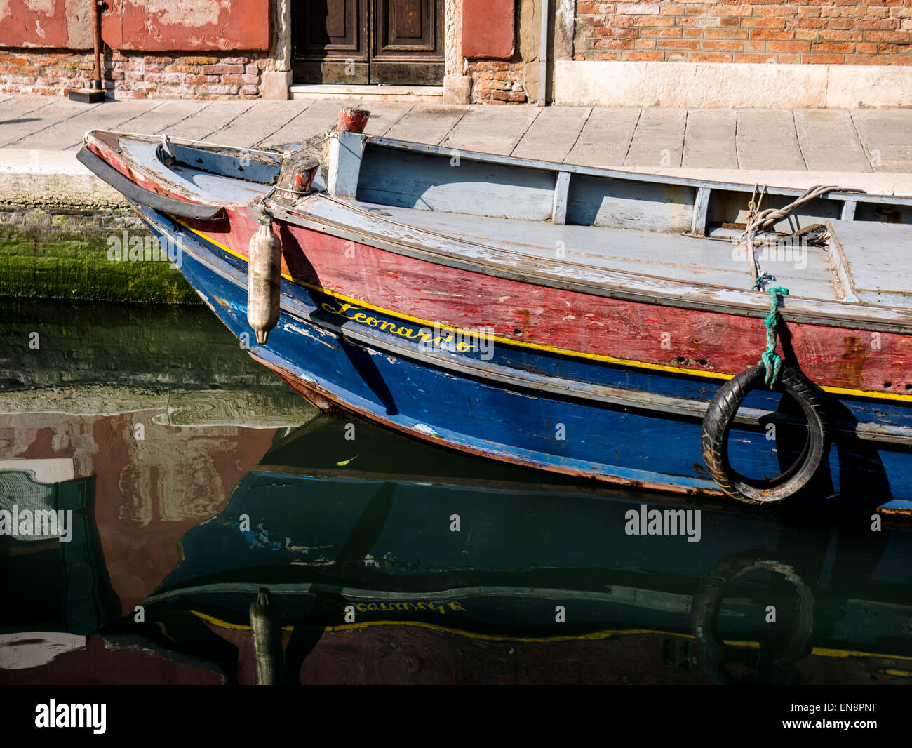 Venecia, Italia, la ciudad de los canales Foto de stock
