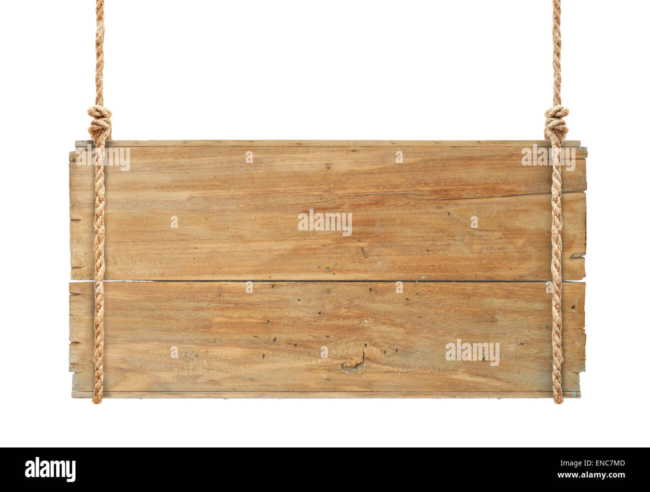 Cartel colgante de madera Imágenes recortadas de stock - Alamy