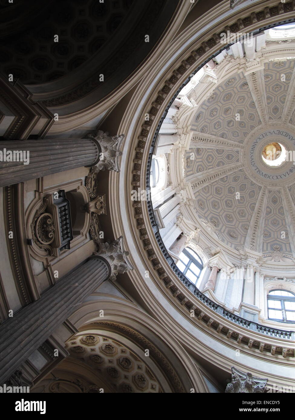 Savoia Tumbas Reales, Superga, la Basílica de Turín, Italia Fotografía de  stock - Alamy