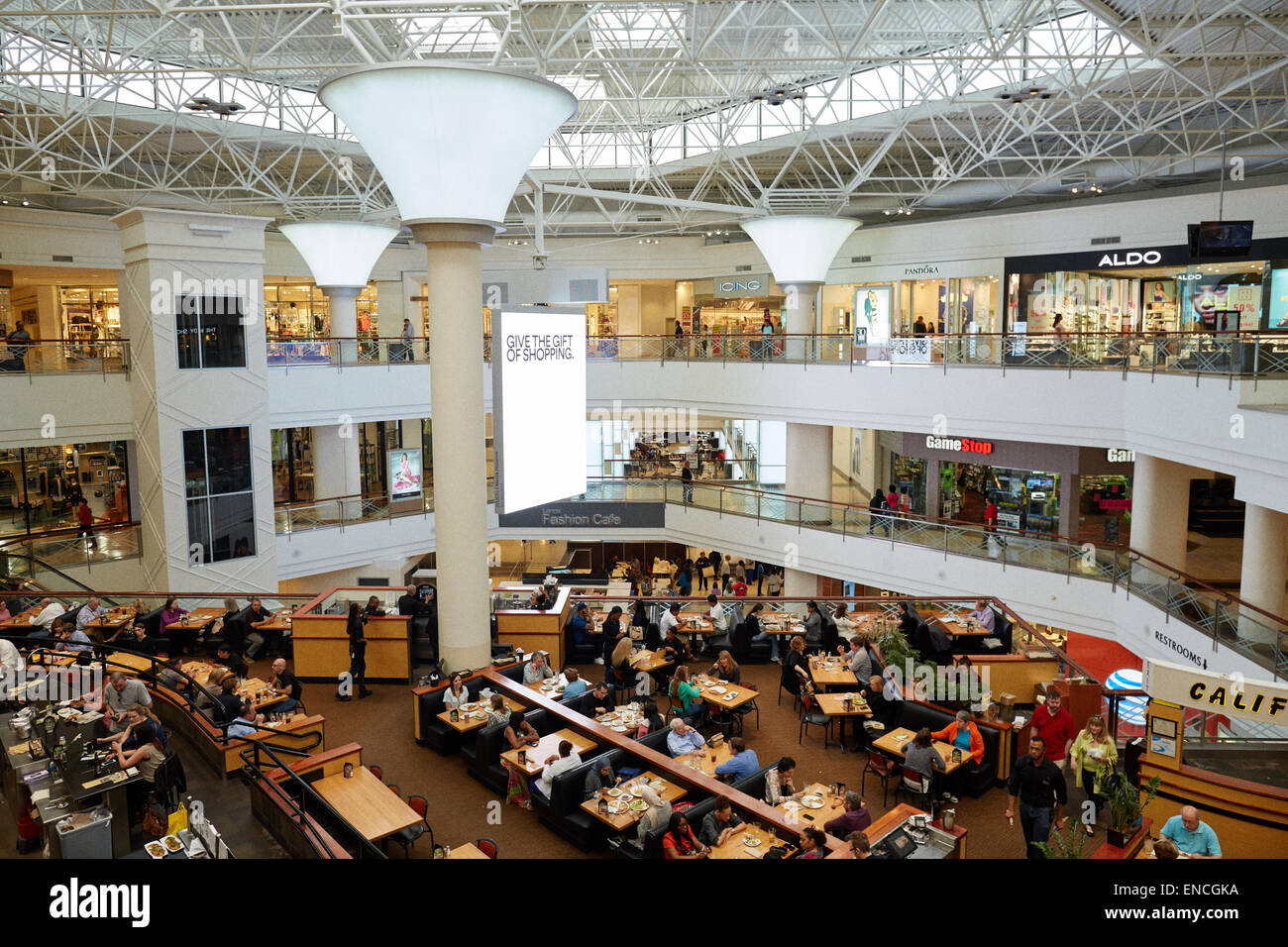 Atlanta, GA, Georgia, Lenox Square Mall, interior, shopping center, Food  Court, fast food, Stock Photo, Picture And Rights Managed Image. Pic.  FOH-U24491875