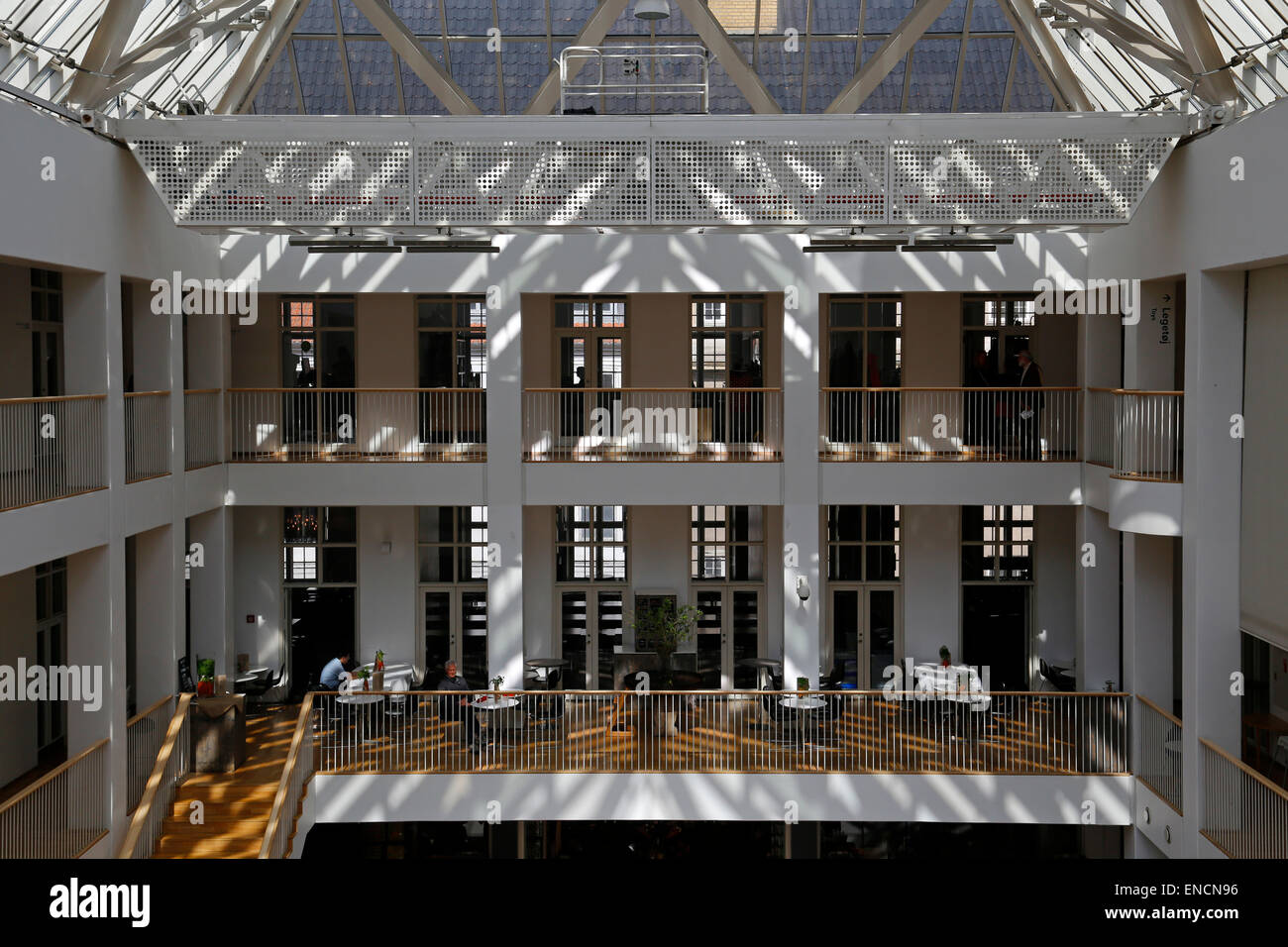 Museo Nacional de Dinamarca, Copenhague Foto de stock