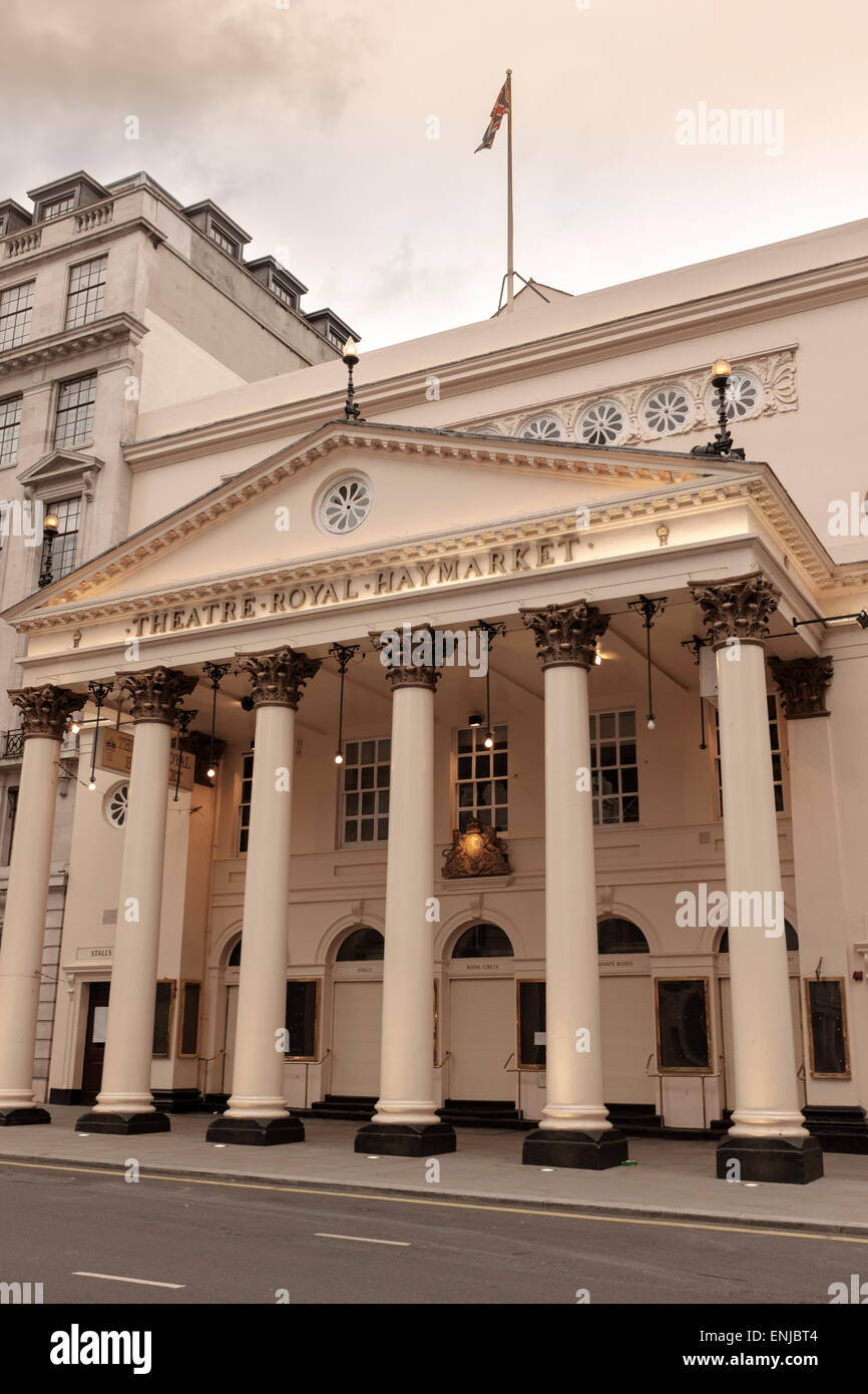 Teatro Royal Haymarket, West End, Londres Foto de stock