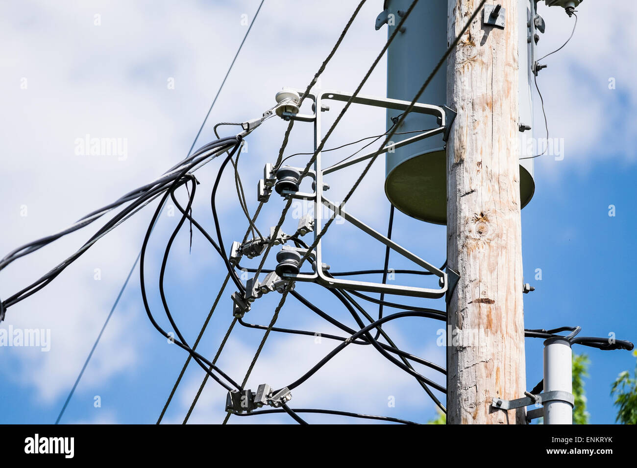 Electrical wires fotografías e imágenes de alta resolución Alamy