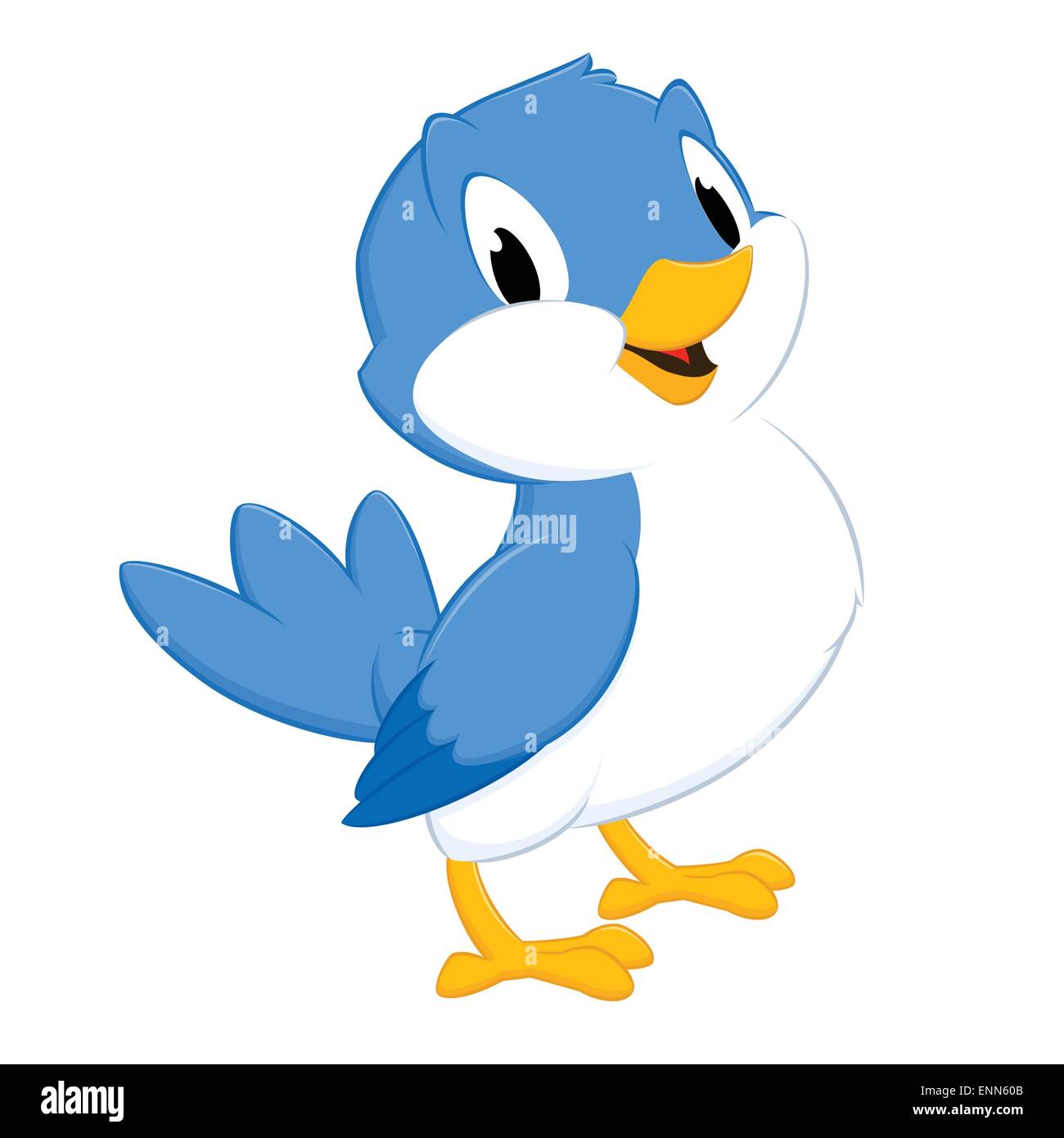 Aves de dibujos animados Imagen Vector de stock - Alamy