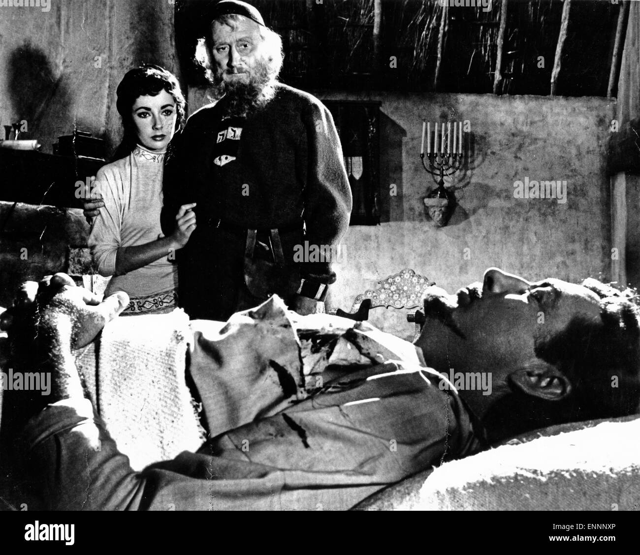 Ivanhoe, aka Ivanhoe Der schwarze Ritter, USA, 1952, Regie Richard