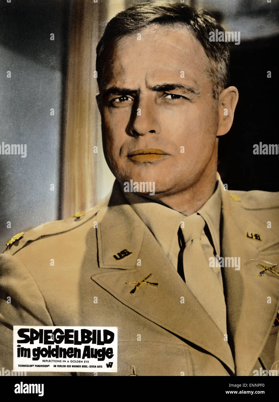 Reflejos en un ojo dorado, aka Spiegelbild im Goldenen Auge, USA, 1967