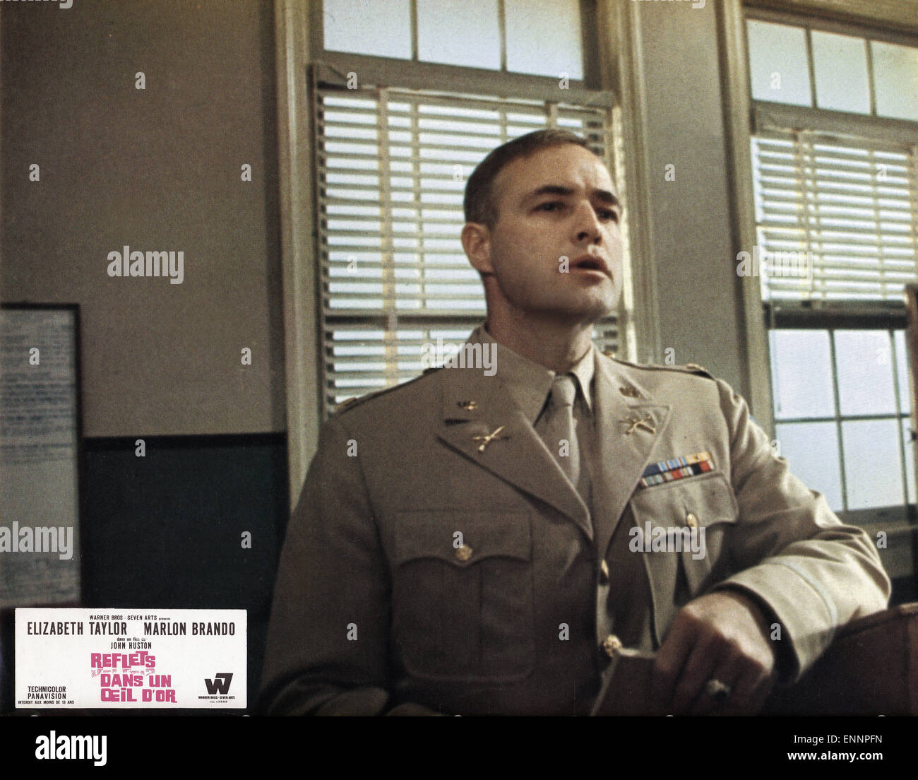 Reflejos en un ojo dorado, aka Spiegelbild im Goldenen Auge, USA, 1967