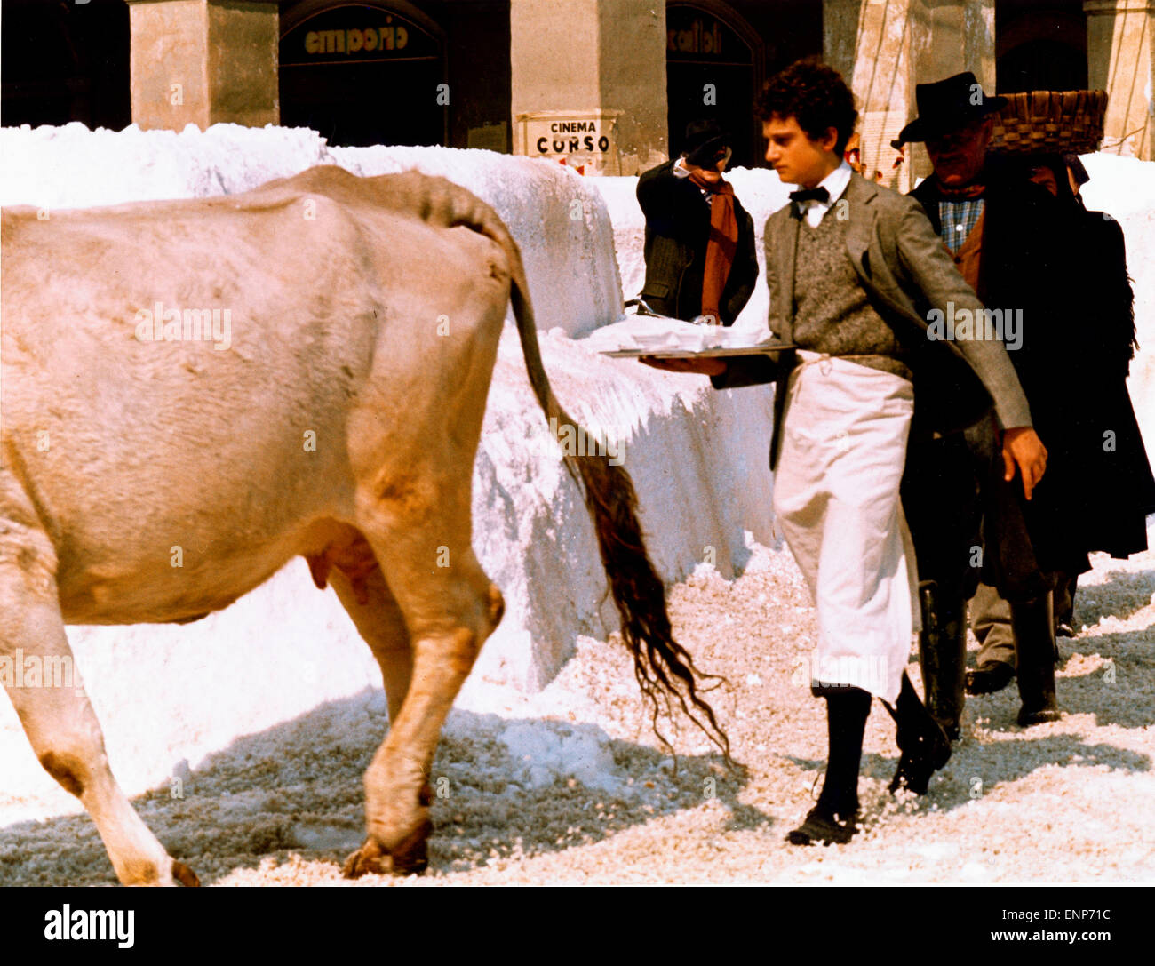 Amarcord, Italien Frankreich/1973, Regie: Federico Fellini Foto de stock
