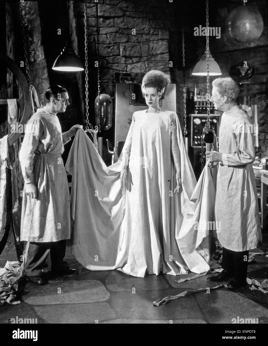 Novia De Frankenstein Aka Frankensteins Braut Usa Regie James Whale Darsteller Colin