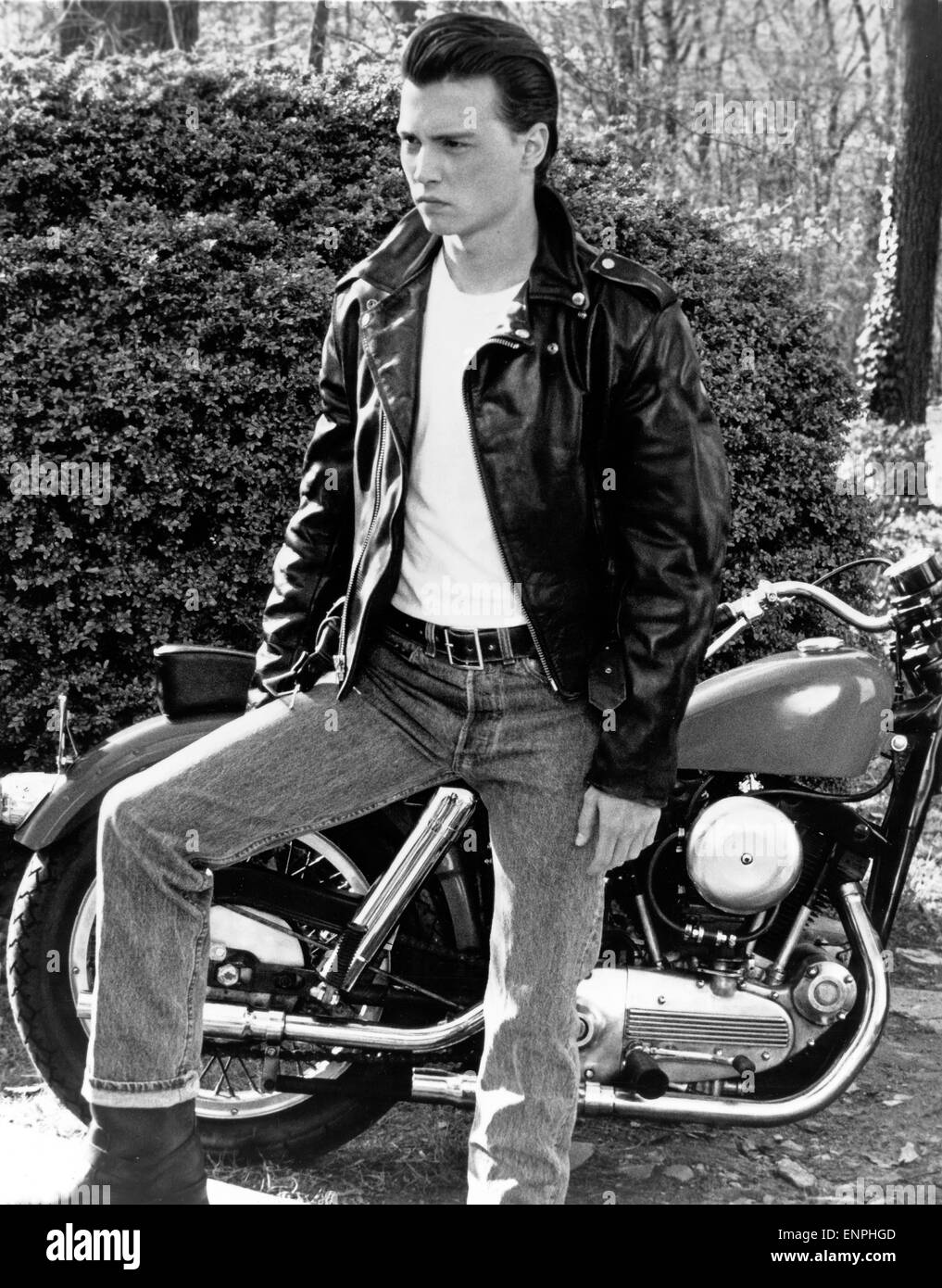 johnny depp bike