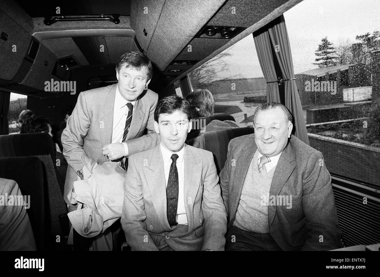 Alex ferguson 1986 fotografías e imágenes de alta resolución Alamy