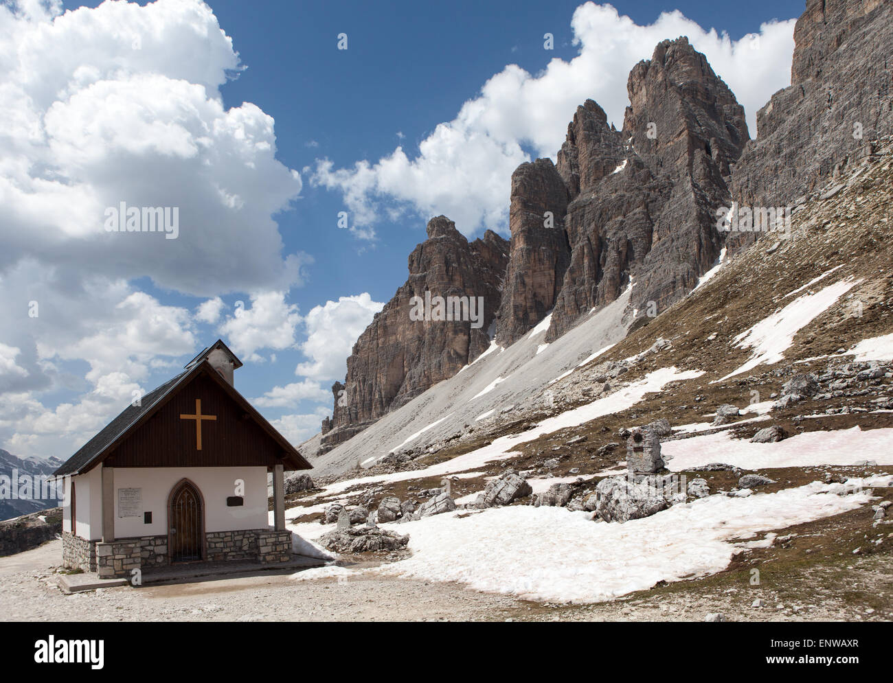 El Trentino-Alto Adige Foto de stock