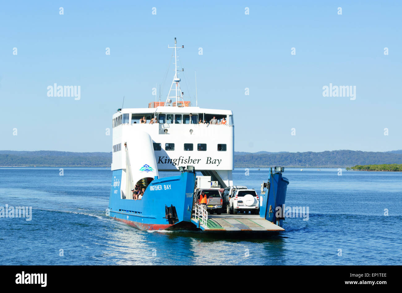 Kingfisher bay ferry fotografías e imágenes de alta resolución Alamy