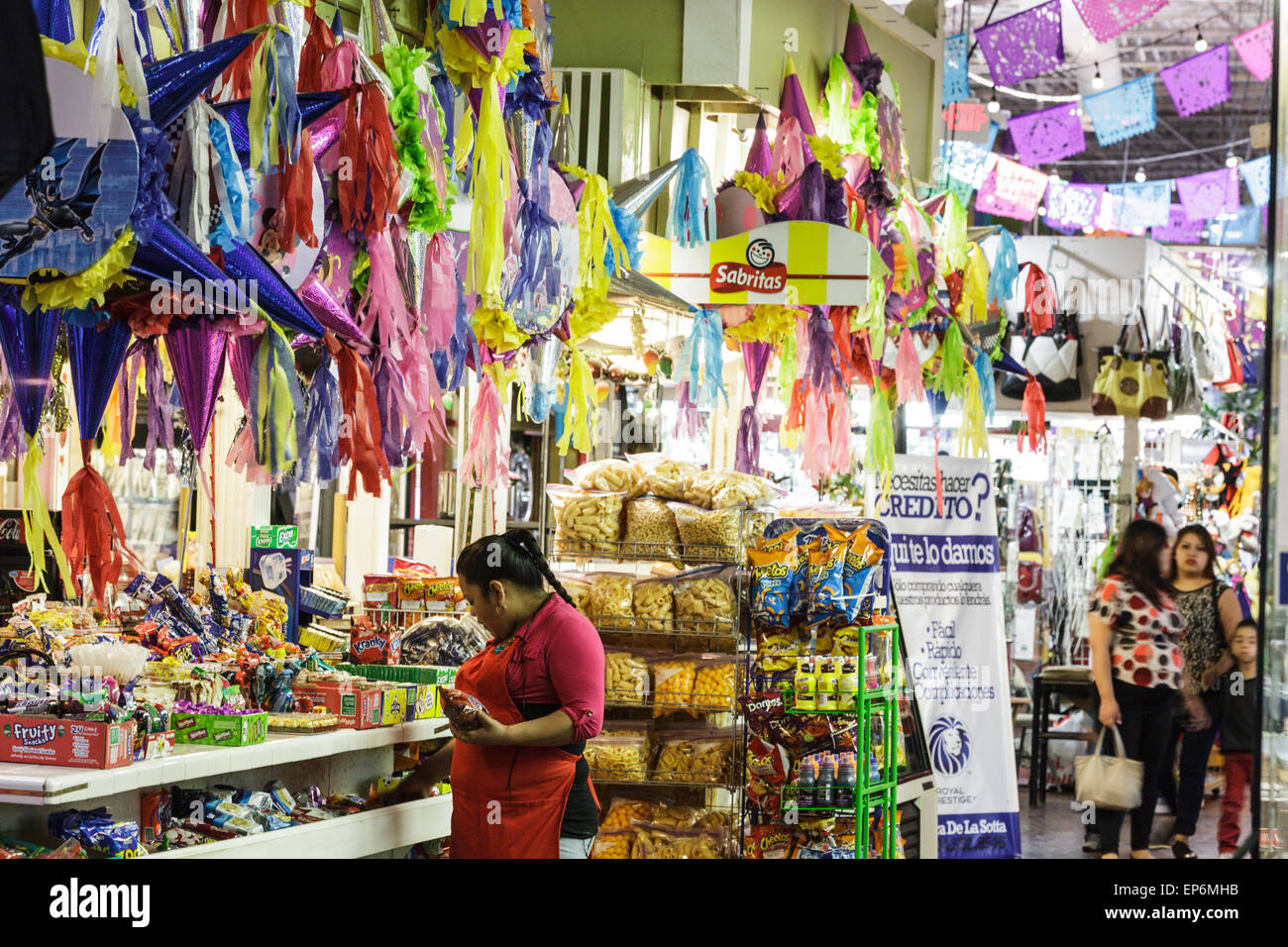 Plaza Fiesta se especializa en América clientela, Buford Road, Atlanta, Fotografía de