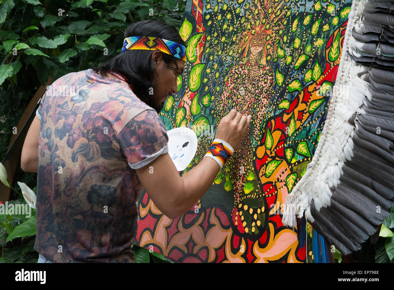 Indio Amazonico Fotos e Imágenes de stock Alamy