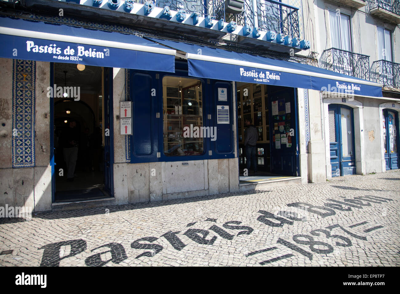 Pasteis de Belem Tienda especializada en Pasteis de nata (flan tartas