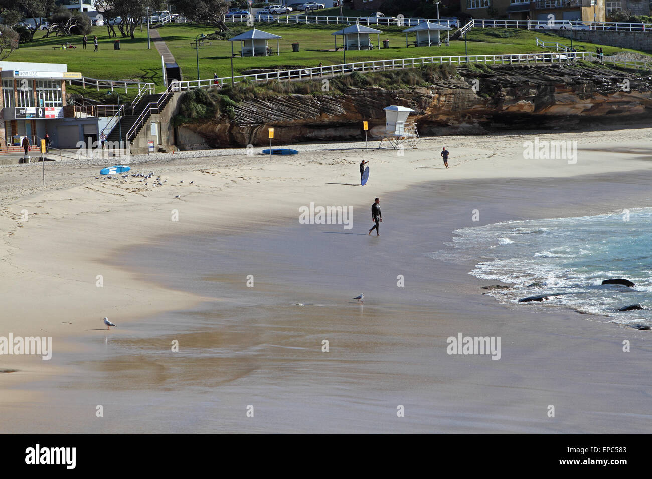 Bronte beach en Sydney Foto de stock