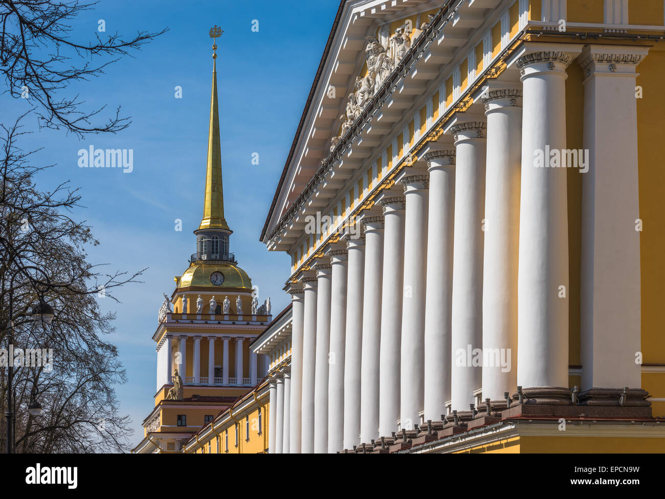 Antiguo palacio del almirantazgo Fotos e Imágenes de stock Alamy